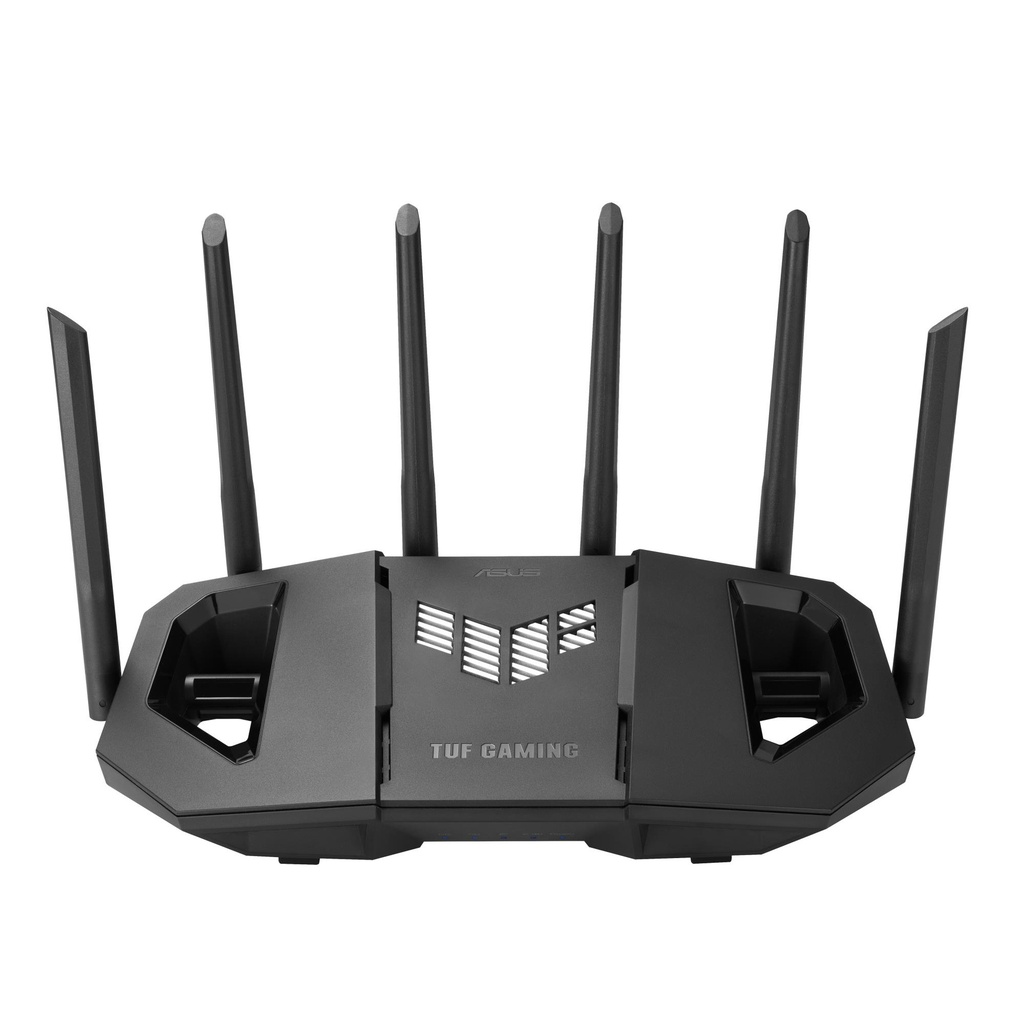 ASUS TUF Gaming BE9400 Wi-Fi 7 (802.11be) Data speed 9400 Mbit/s Ethernet WAN Yes WAN connection type RJ-45 Ethernet LAN