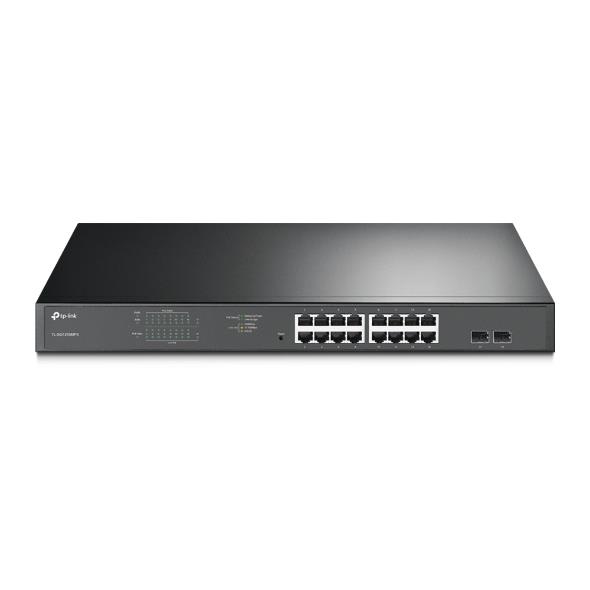 TP-LINK TL-SG1218MPE Desktop/pedestal Rack 16x10Base-T / 100Base-TX / 1000Base-T PoE+ ports 16 192 Watts TL-SG1218MPE