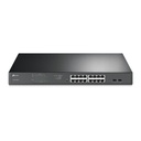 TP-LINK TL-SG1218MPE Desktop/pedestal Rack 16x10Base-T / 100Base-TX / 1000Base-T PoE+ ports 16 192 Watts TL-SG1218MPE