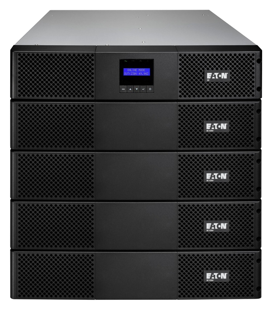 EATON 1800 Watts 2000 VA Wave form type Sinewave OnLine DoubleConvertion Phase 1phase Rack 2U 9E2000IR