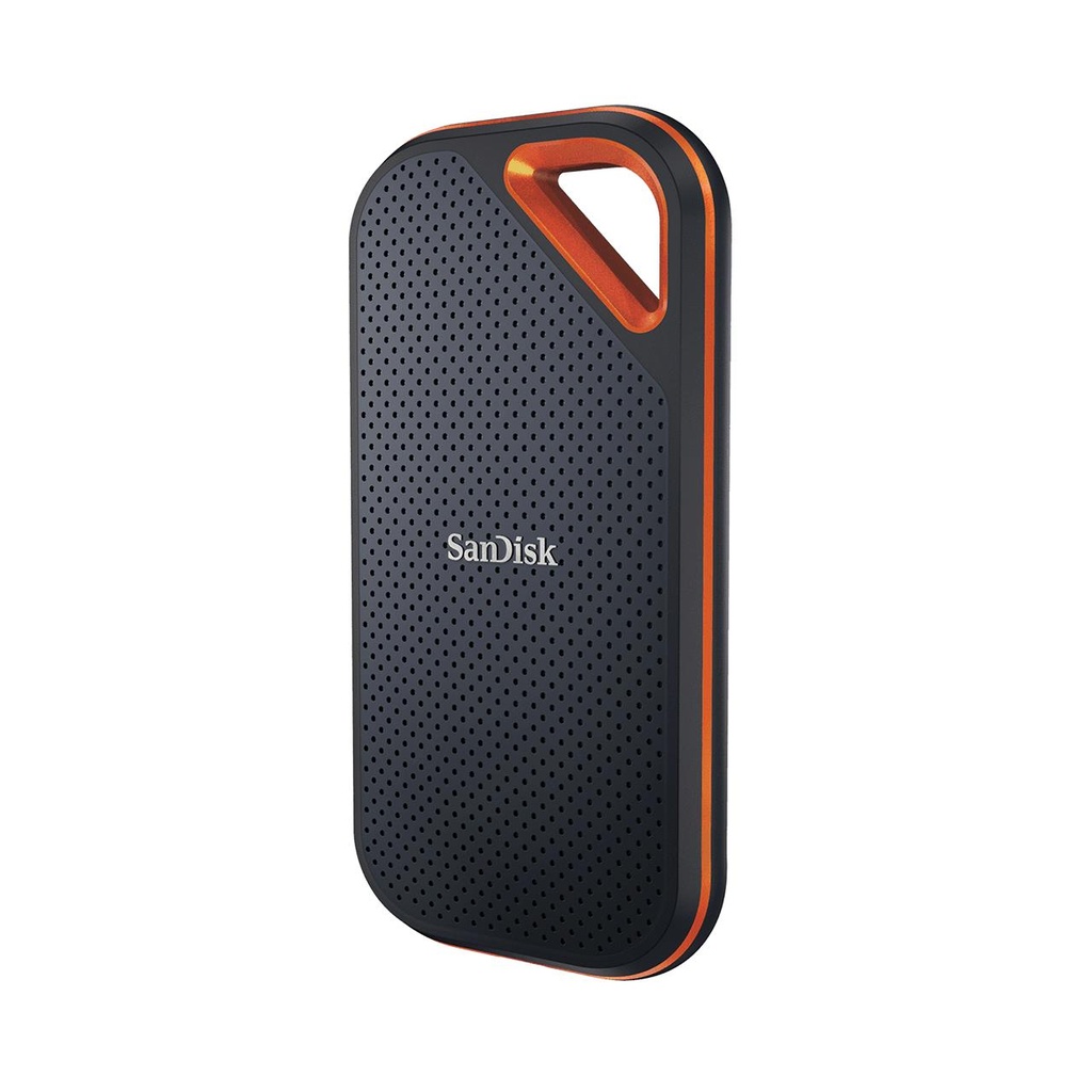 SANDISK Extreme Pro 4TB USB-C Write speed 2000 MBytes/sec Read speed 2000 MBytes/sec SDSSDE81-4T00-G25