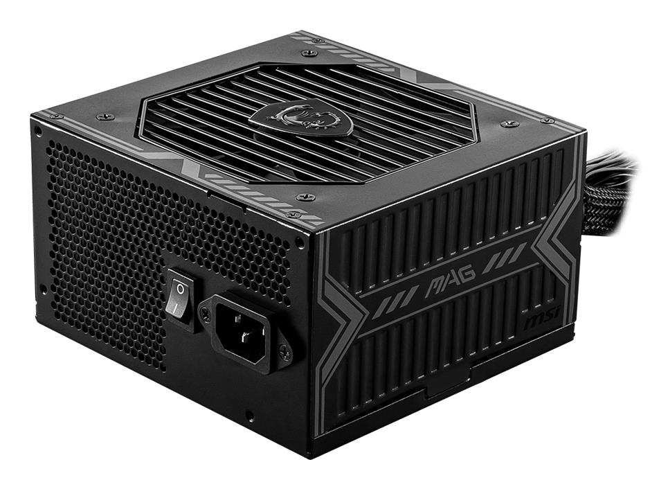 MSI 650 Watts Efficiency 80 PLUS BRONZE PFC Active MAGA650BN