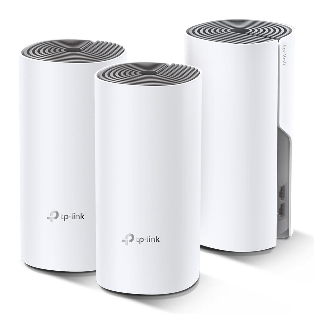 TP-LINK Wireless Router 3-pack 1167 Mbps Mesh IEEE 802.11ac LAN \ WAN ports 2 Number of antennas 2 DECOE4(3-PACK)
