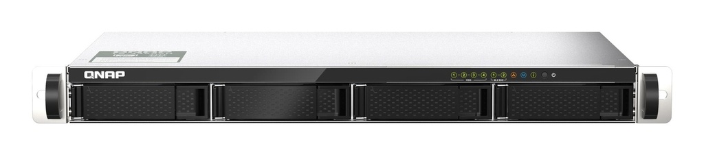 NAS STORAGE RACKST 4BAY 1U/NO HDD TS-435XEU-4G QNAP