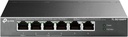 TP-LINK TL-SG1006PP Desktop/pedestal 6x10Base-T / 100Base-TX / 1000Base-T PoE+ ports 4 TL-SG1006PP
