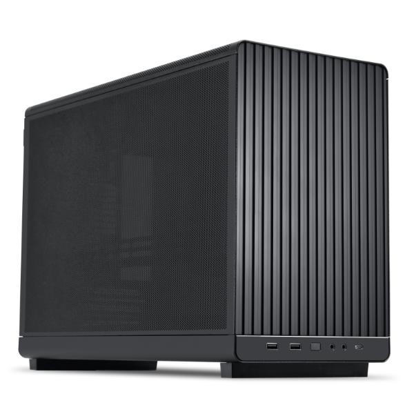 LIAN LI micro ATX/Micro-ITX Black Micro Tower PC Lian Li A3X Black (G99.A3X.00) G99.A3X.00