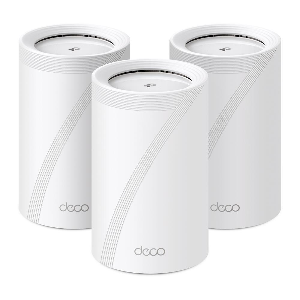 TP-LINK Wireless Access Point / Router 3-pack 9300 Mbps Mesh Wi-Fi 7 USB 3.0 4x2.5GbE LAN \ WAN ports 4 Number of antenn