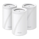 TP-LINK Wireless Access Point / Router 3-pack 9300 Mbps Mesh Wi-Fi 7 USB 3.0 4x2.5GbE LAN \ WAN ports 4 Number of antenn