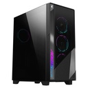 GIGABYTE AORUS C500 GLASS MidiTower Not included ATX EATX MicroATX MiniITX Colour Black AC500G
