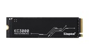KINGSTON KC3000 4TB M.2 PCIE NVMe 3D TLC Write speed 7000 MBytes/sec Read speed 7000 MBytes/sec 3.5mm MTBF 1800000 hours