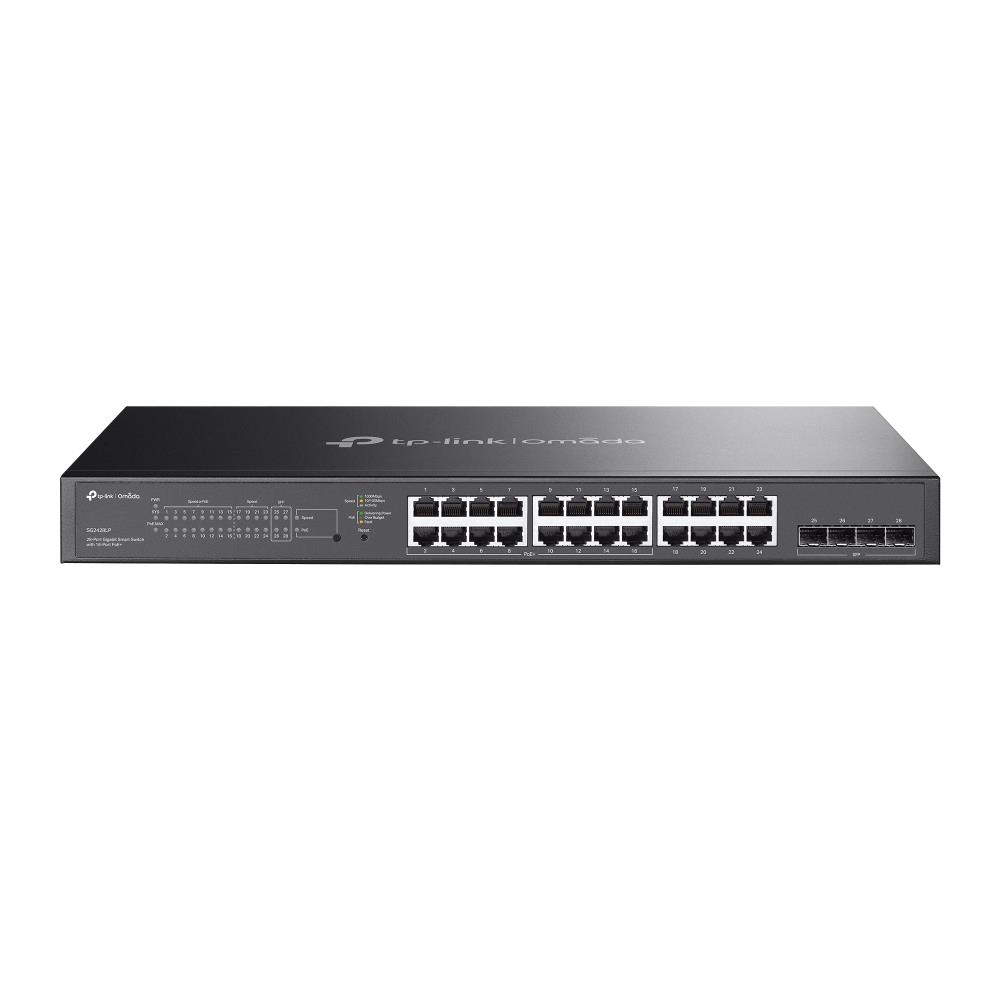TP-LINK Omada SG2428LP PoE ports 8 PoE+ ports 16 150 Watts SG2428LP