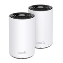 TP-LINK Wireless Access Point / Router 2-pack 5400 Mbps Mesh Wi-Fi 6e 3x10/100/1000M Number of antennas 4 DECOXE75(2-PAC