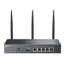 TP-LINK Omada AX3000 Gigabit VPN Router Data speed 3000 Mbit/s Ethernet WAN Yes WAN connection type SFP Ethernet LAN Yes