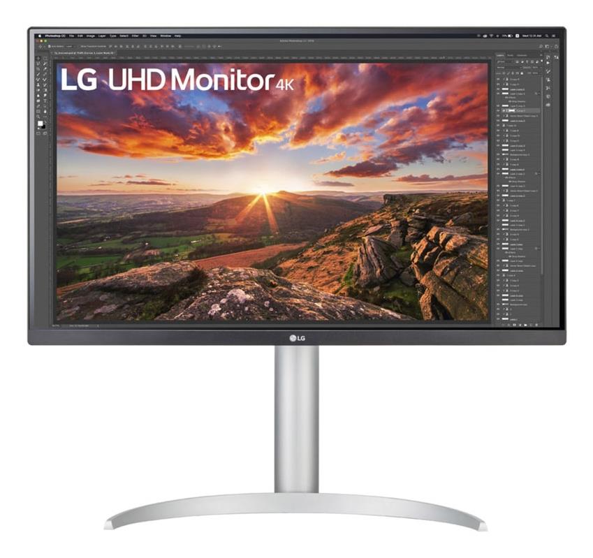 LG 27UP850K-W 27" Gaming Panel IPS 3840x2160 16:9 60 Hz 5 ms Pivot Height adjustable Tilt Colour Black 27UP850K-W