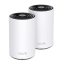 TP-LINK Wireless Access Point / Router 2-pack 5400 Mbps Mesh Wi-Fi 6e 2x10/100/1000M 1x2.5GbE LAN \ WAN ports 3 Number o