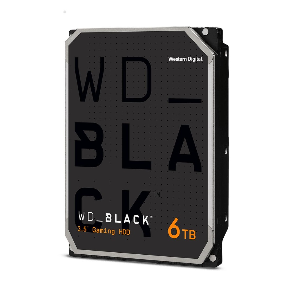 WESTERN DIGITAL Black 6TB SATA 128 MB 7200 rpm 3,5" WD6004FZWX