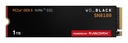 SANDISK 2400xTBW rating NVMe Yes PCI Express 5.0 M.2 1000 GB POWERED BY SANDISK Black SN8100 WDS100T1X0M