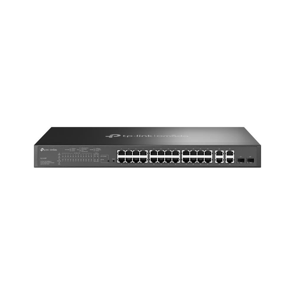 TP-LINK SL2428P Rack PoE+ ports 24 250 Watts SL2428P