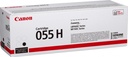 TONER BLACK 7.6K CRG-055HBK/3020C002 CANON