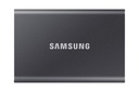 SAMSUNG T7 4TB USB 3.2 Write speed 1000 MBytes/sec Read speed 1050 MBytes/sec MU-PC4T0T/WW