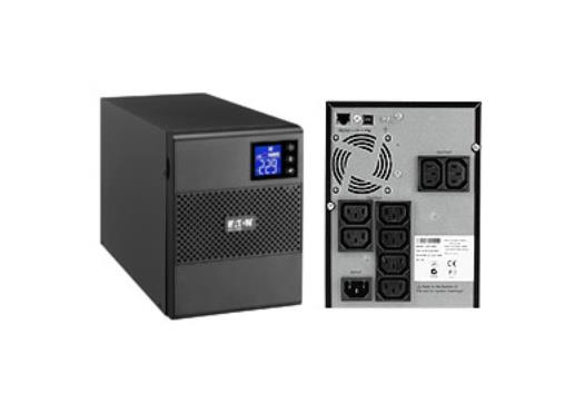 EATON 700 Watts 1000 VA Wave form type Sinewave LineInteractive Desktop/pedestal 5SC1000I