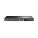 TP-LINK Omada SG2218P Desktop/pedestal 16x10Base-T / 100Base-TX / 1000Base-T 2xSFP PoE+ ports 16 150 Watts SG2218P