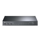 TP-LINK 1x10Base-T / 100Base-TX PoE+ ports 8 124 Watts TL-SL1311MP