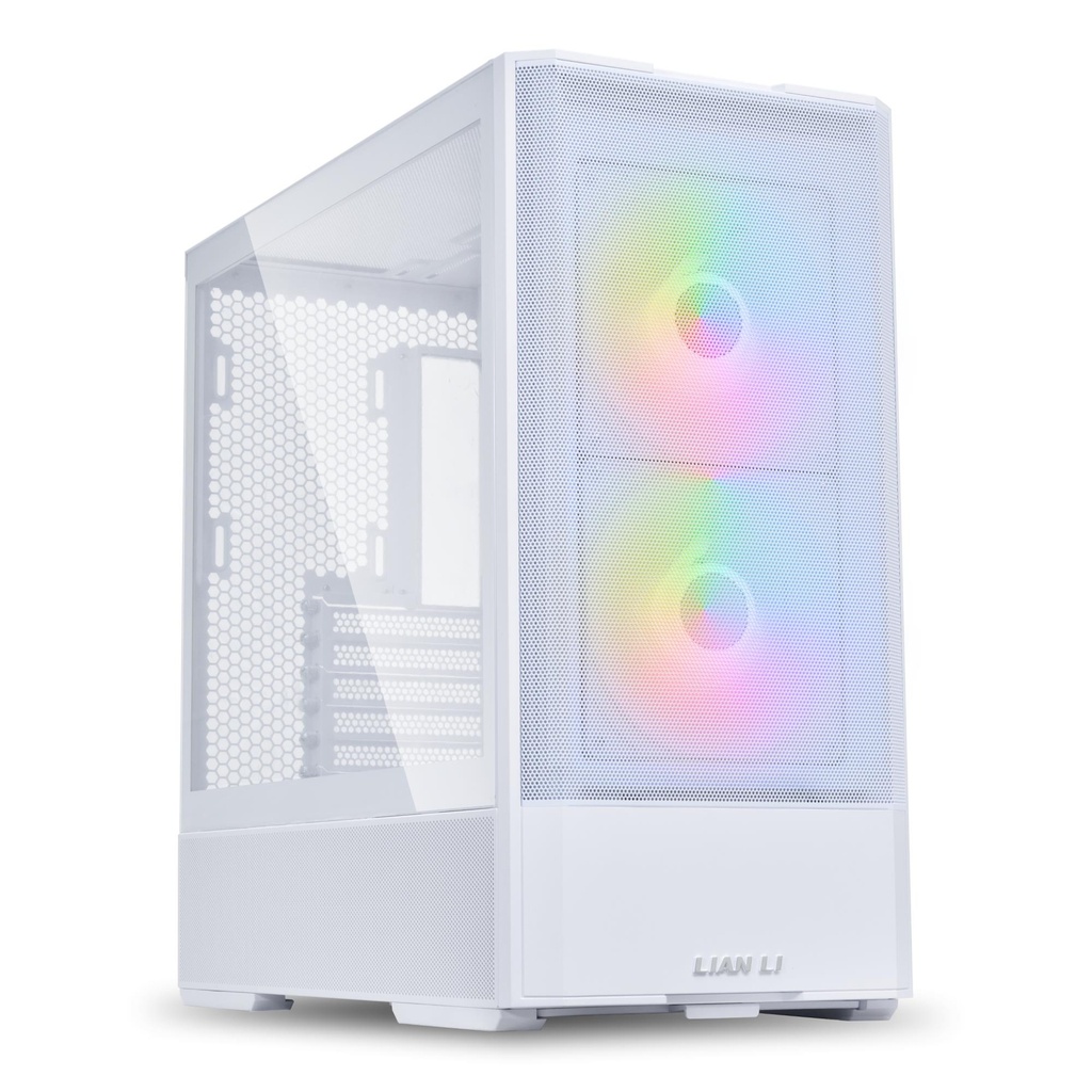 LIAN LI ATX/micro ATX/Mini-ITX White Midi Tower PC Lian Li Lancool 207 White (G99.LAN207RW.00) G99.LAN207RW.00