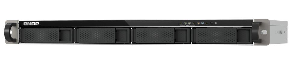 NAS STORAGE TOWER 4BAY 1U/NO HDD TS-433EU QNAP