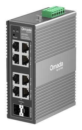 TP-LINK Omada IES208G Type L2 IES208G