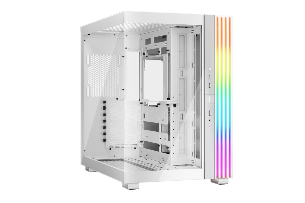 BE QUIET LIGHT BASE 600 DX Tower Case product features Transparent panel ATX MicroATX MiniITX Colour White BGW66