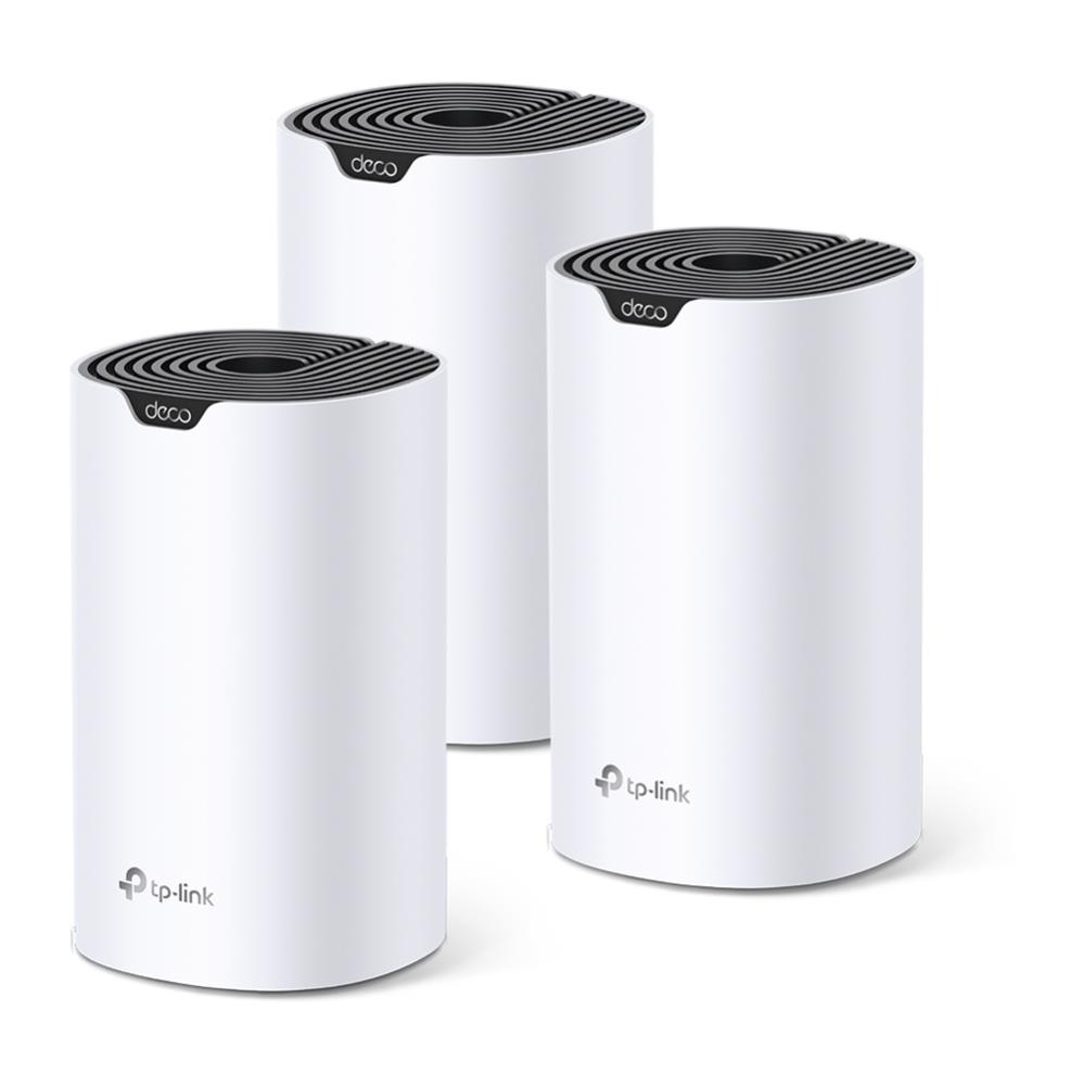 TP-LINK 3-pack 1167 Mbps Mesh LAN \ WAN ports 2 Number of antennas 2 DECOS4(3-PACK)