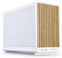 LIAN LI micro ATX/Micro-ITX White/Wood Micro Tower PC Lian Li A3-mATX Wood Edition White (G99.A3W-WD.00) G99.A3W-WD.00