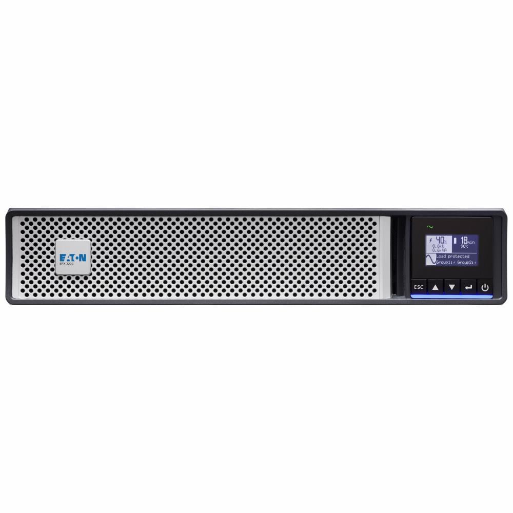 EATON 2200 Watts Wave form type Sinewave LineInteractive Rack 2U 5PX2200IRTNG2