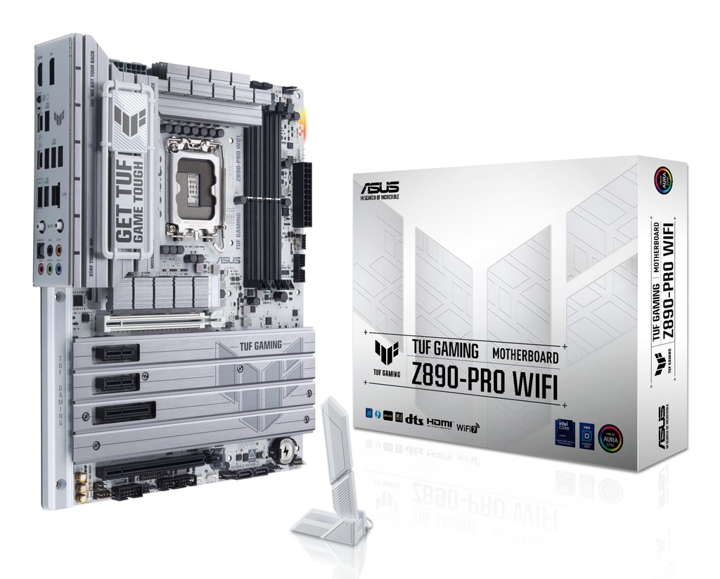 ASUS Intel Z890 LGA1851 ATX Memory DDR5 Memory slots 4 TUFGAMINGZ890-PROWIFI