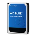 WESTERN DIGITAL Blue 6TB SATA 3.0 256 MB 5400 rpm 3,5" WD60EZAZ