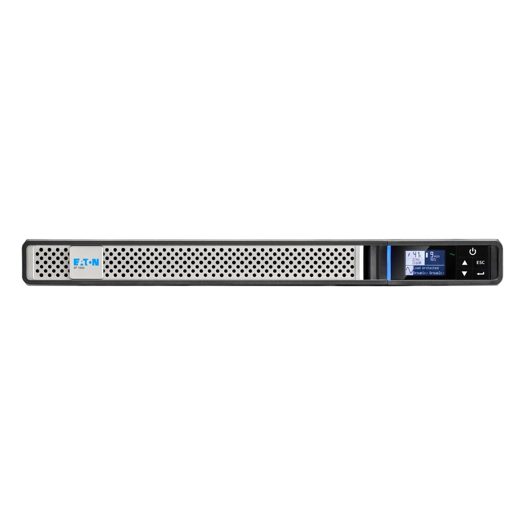 EATON 1350 Watts 1550 VA Wave form type Sinewave LineInteractive Rack 1U 5P1550IRG2