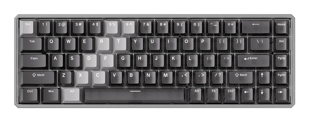 KEYBOARD WRL MOD68 HE/02N-02H-03A-02G-02L-02K AKKO