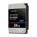 WESTERN DIGITAL ULTRASTAR Ultrastar DC HC580 24TB SATA 512 MB 7200 rpm 3,5" 0F62796