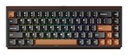 KEYBOARD WRL RAY68-HE/BROWN 103-RA68A-000 AKKO