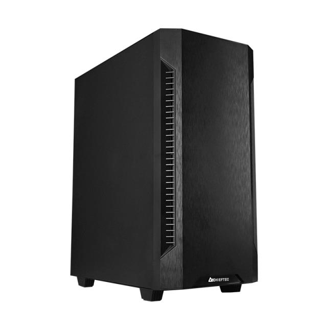 CHIEFTEC ELOX MidiTower Not included ATX MicroATX MiniITX Colour Black AS-01B-OP