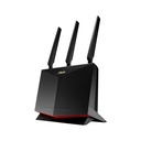 ASUS Wireless Router 2600 Mbps Wi-Fi 5 USB 2.0 1 WAN 4x10/100/1000M Number of antennas 4 4G-AC86U