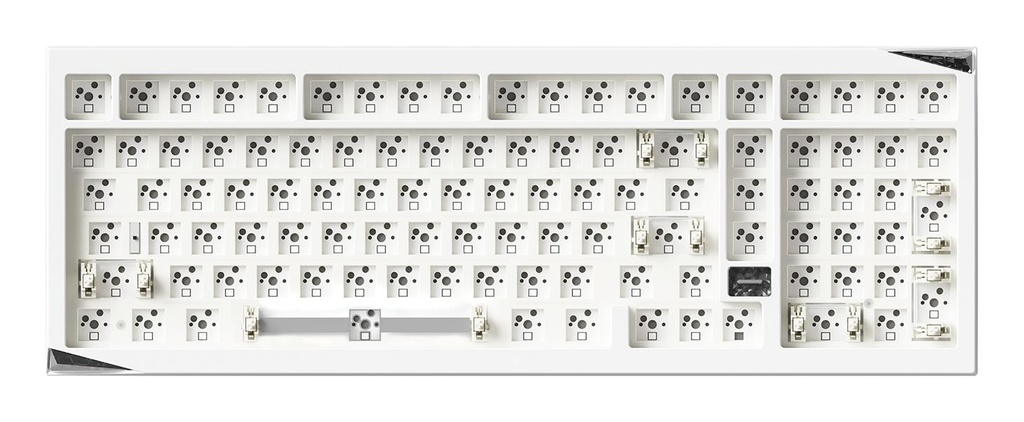 KEYBOARD ACC DIY BAREBONE/WHITE 6925758632300 AKKO