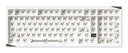 KEYBOARD ACC DIY BAREBONE/WHITE 6925758632300 AKKO