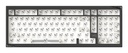 KEYBOARD ACC DIY BAREBONE/BLACK 6925758632324 AKKO