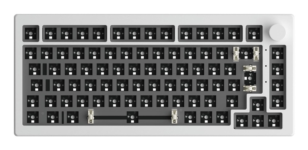 KEYBOARD ACC DIY BAREBONE/WHITE 6925758632928 AKKO