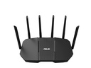 ASUS RT-BE90U BE9400 AiMesh Wi-Fi 7 (802.11be) Data speed 9400 Mbit/s Ethernet WAN Yes WAN connection type RJ-45 Etherne