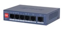 DAHUA CS4006-4ET2GT-36 Switch type Managed Switch layer L2 Form factor Desktop/Wall-Mounting 6xRJ-45 ports RJ-45 Ports T