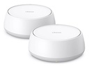 TP-LINK Wireless Router 2-pack 3600 Mbps Mesh LAN \ WAN ports 2 Number of antennas 4 DECOBE25(2-PACK)