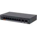 DAHUA CS4010-8GT-60 Switch type Managed Switch layer L2 Form factor Desktop/Wall-Mounting 10xRJ-45 ports RJ-45 Ports Typ